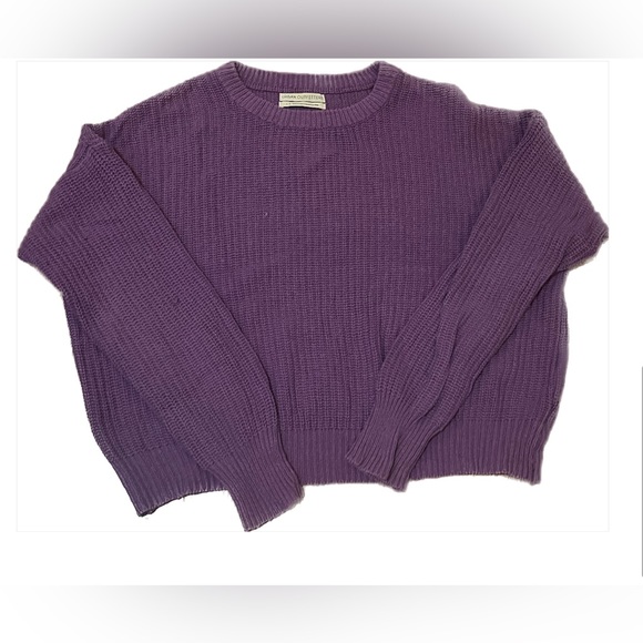 Bright purple urban outfitters knit sweater - Picture 1 of 6